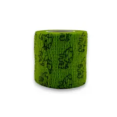 KIMBA - Venda Cohesiva Amarga Verde - 7cms