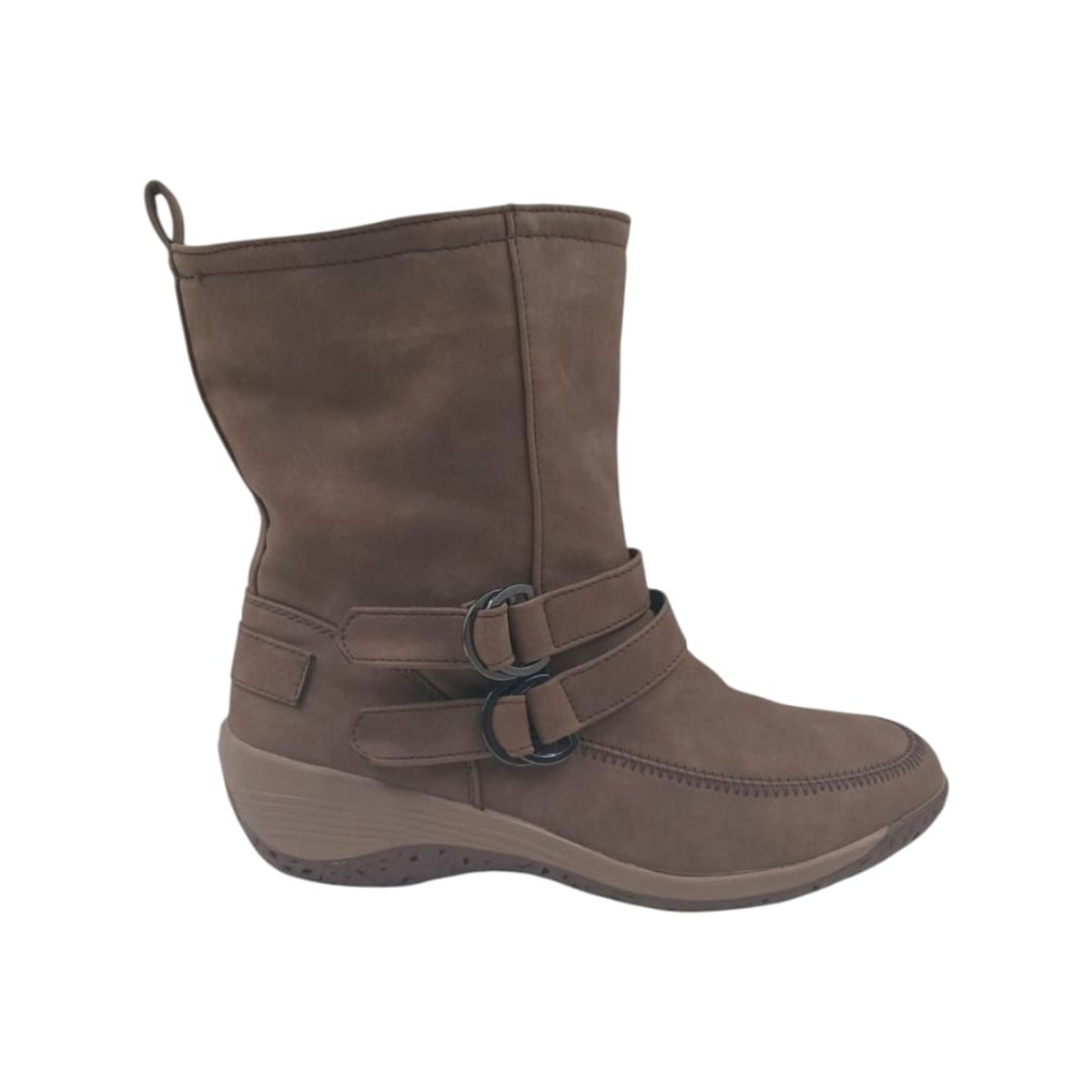 HERIEL - Bota Café Baja Mujer