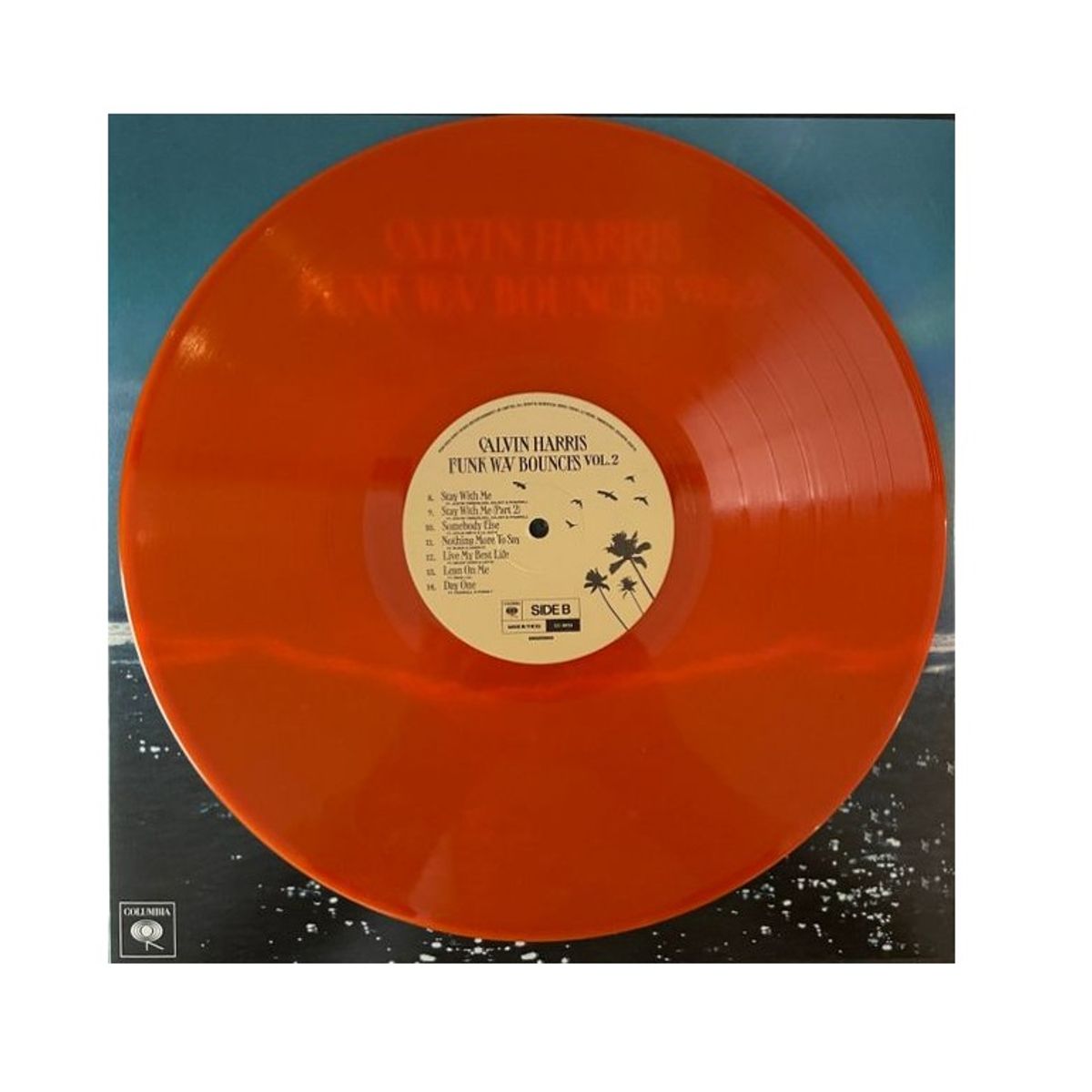 GRUPO LASER DISC - Vinilo Calvin Harris/ Funk Wav Bounces Vol 2 - Limited 1LP