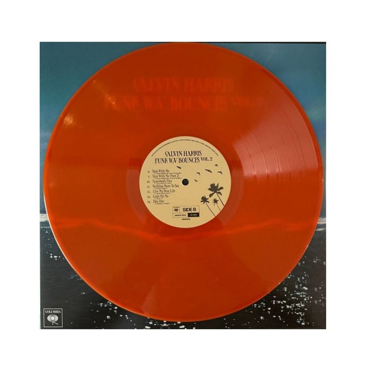 GRUPO LASER DISC - Vinilo Calvin Harris/ Funk Wav Bounces Vol 2 - Limited 1LP