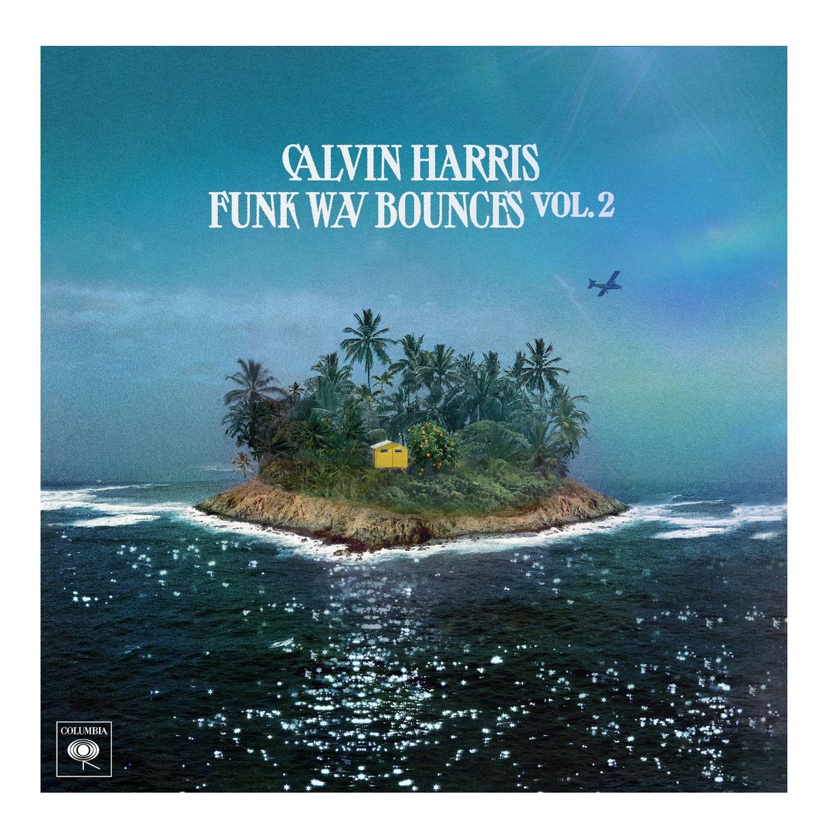 GRUPO LASER DISC - Vinilo Calvin Harris/ Funk Wav Bounces Vol 2 - Limited 1LP