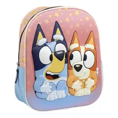 BLUEY - Mochila 3D y Bingo ¡Aventuras Estelares