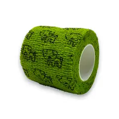KIMBA - Venda Cohesiva Amarga Verde - 10cms