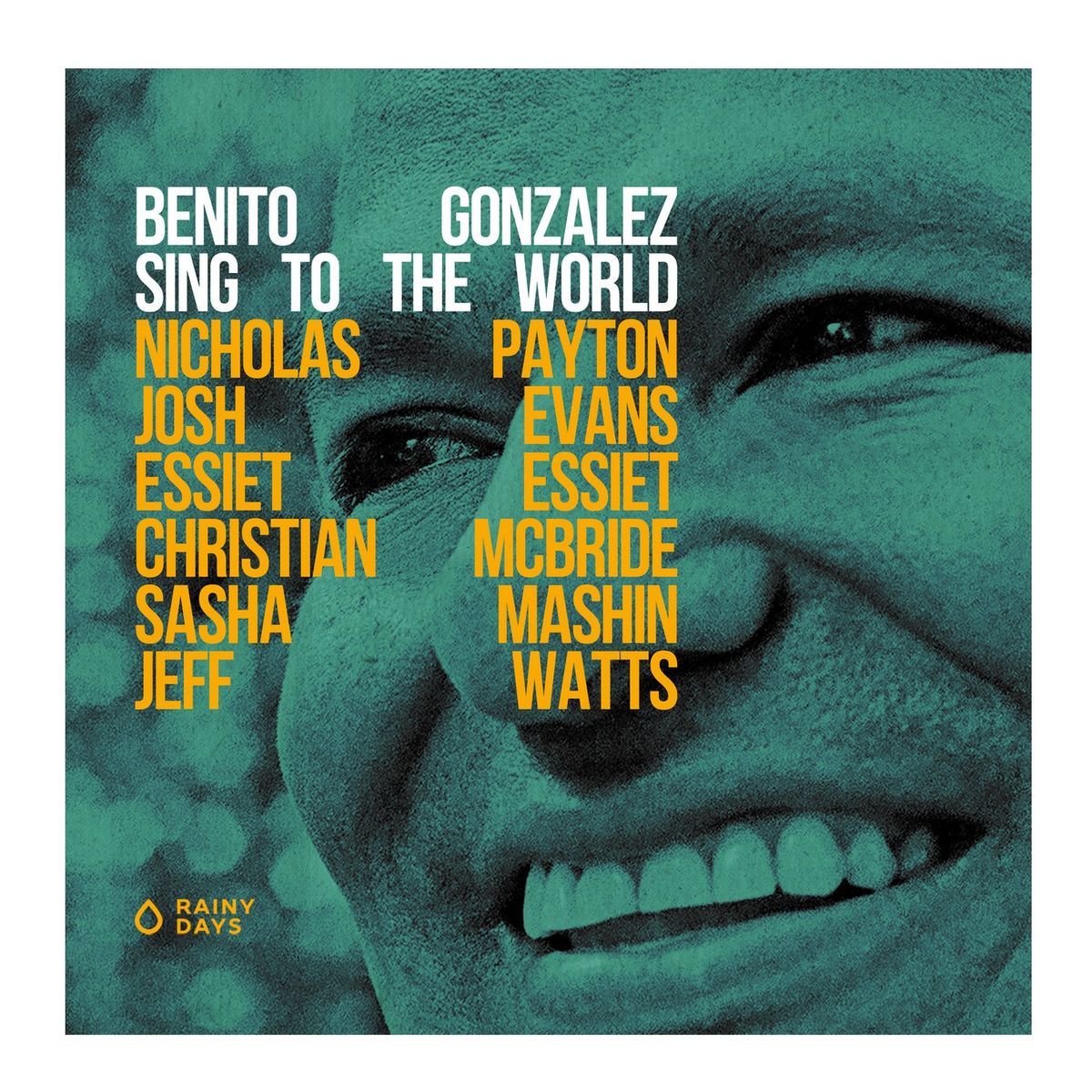 GRUPO LASER DISC - Vinilo Benito Gonzalez Sing To The World Turquoise & Ye 2LP