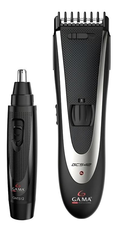 Set Gcs544 Clipper Gc542 + Nose Trimmer Gnt512