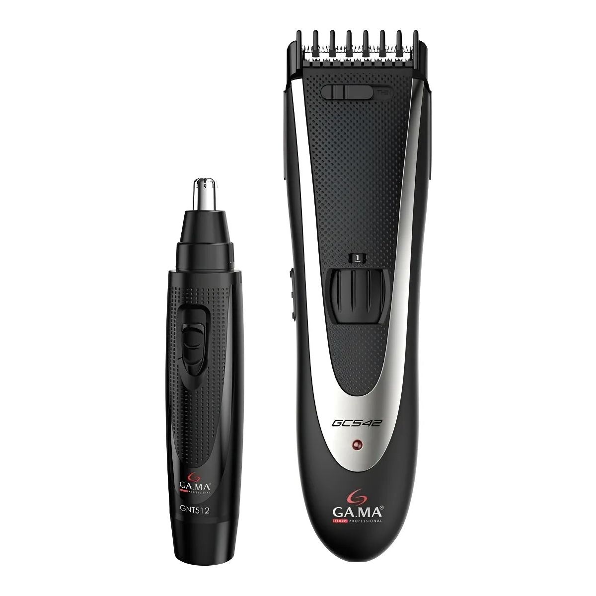 GAMA - Set Gama Gcs544 Clipper Gc542 + Nose Trimmer Gnt512
