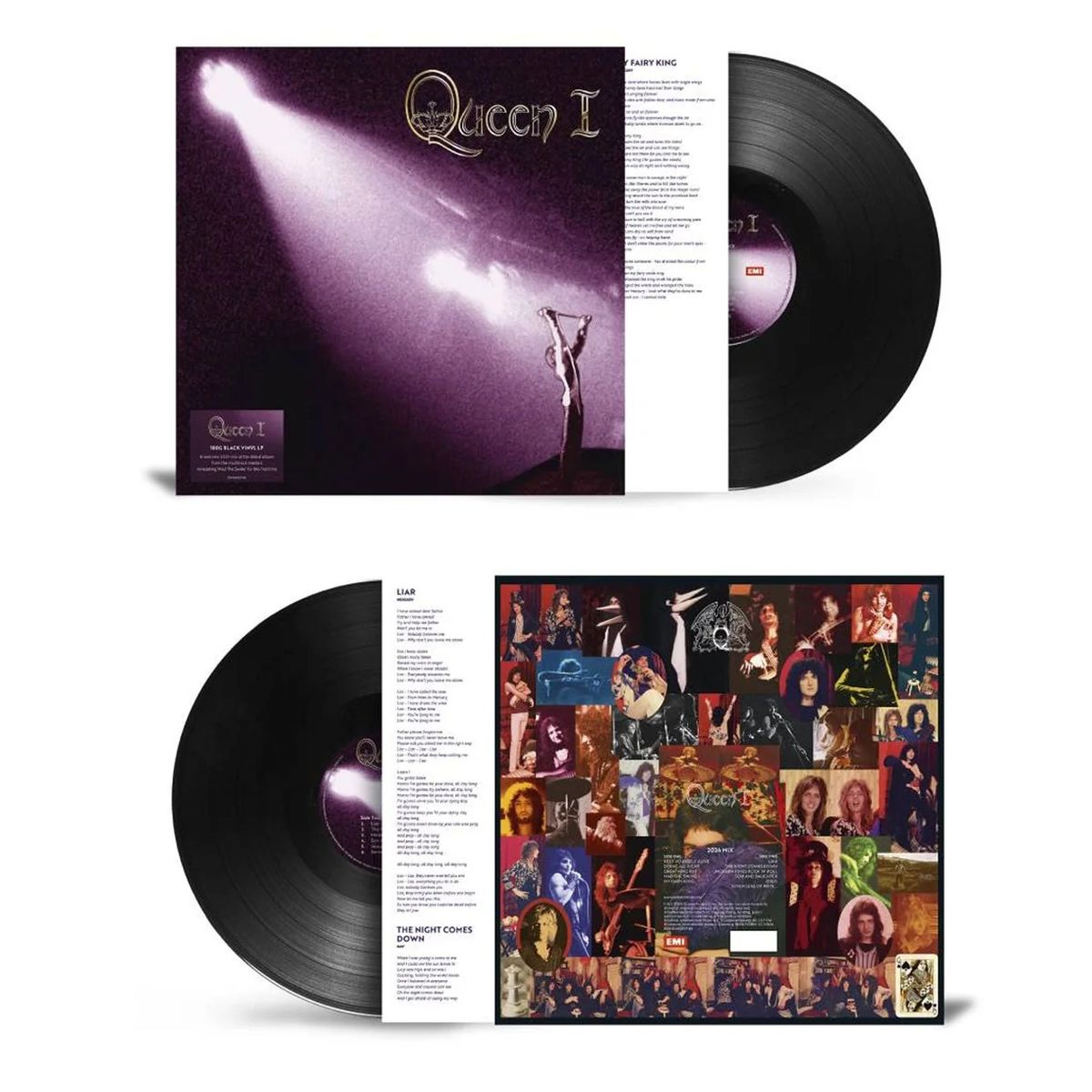 GRUPO LASER DISC - Vinilo Queen Queen I 1LP