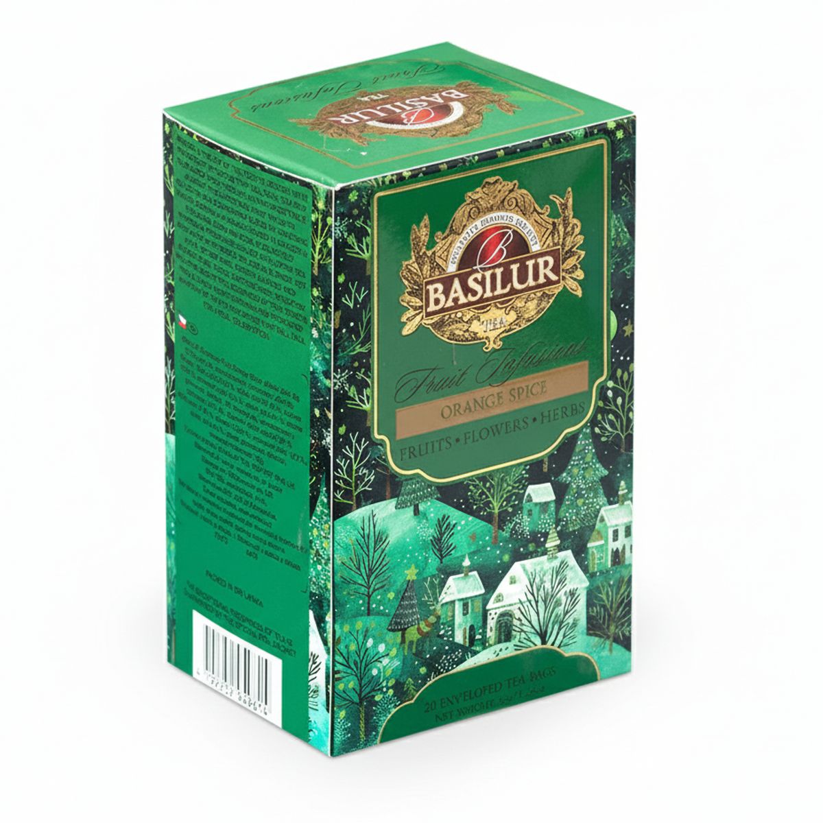 BASILUR - Fruits Flowers Herbs ORANGE SPICE Fruit Infusions - Basilur