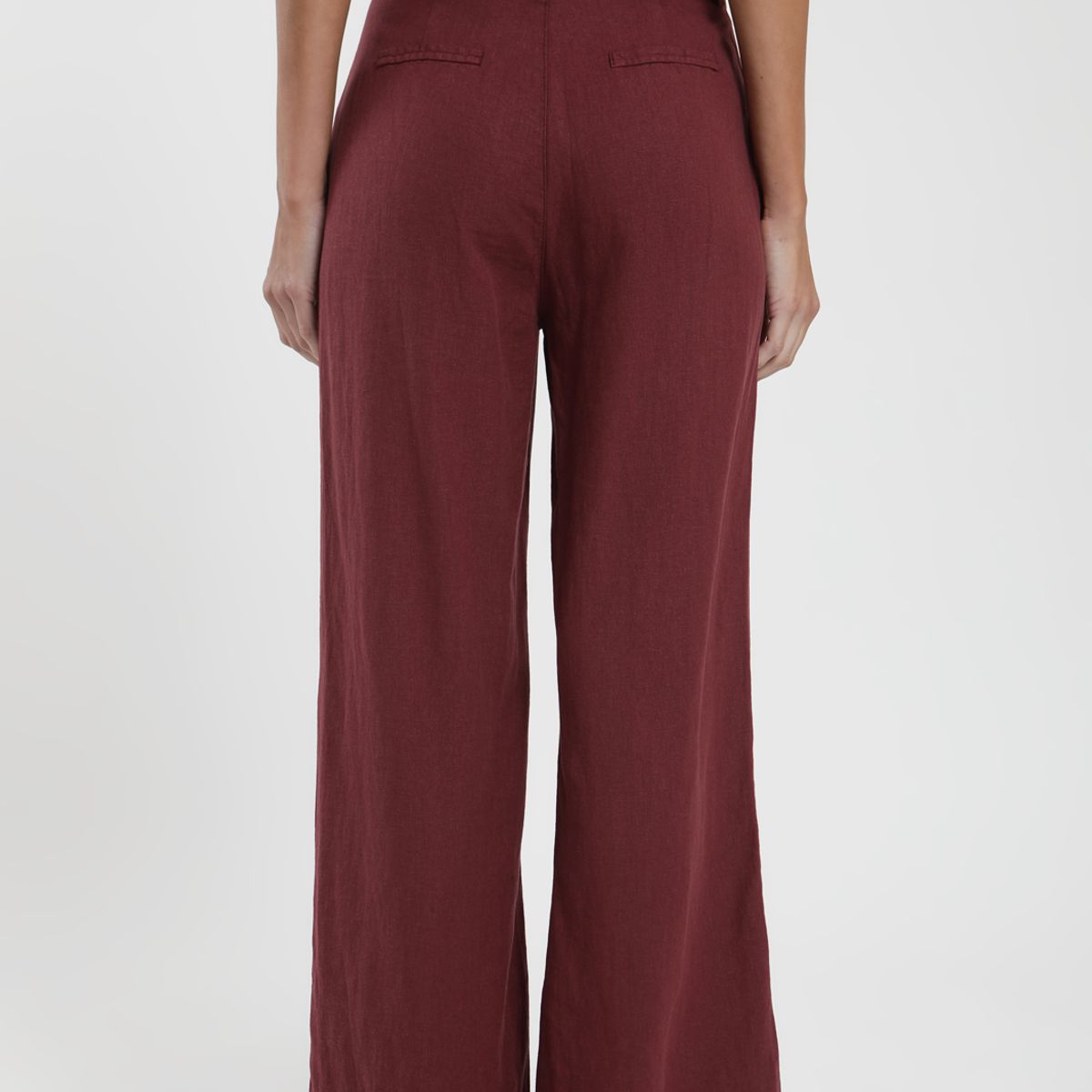 FROENS - Pantalon Docas Mujer -Lino