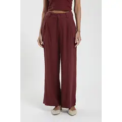 FROENS - Pantalon Docas Mujer -Lino