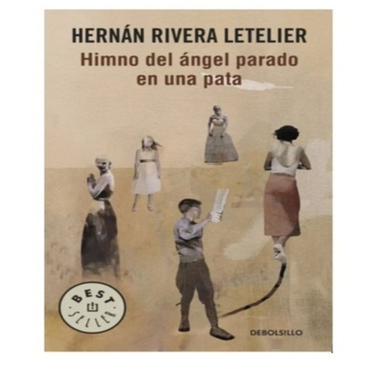DISCOS A&D - Rivera Letelier Hernán Himno del ángel parado en una pata novela