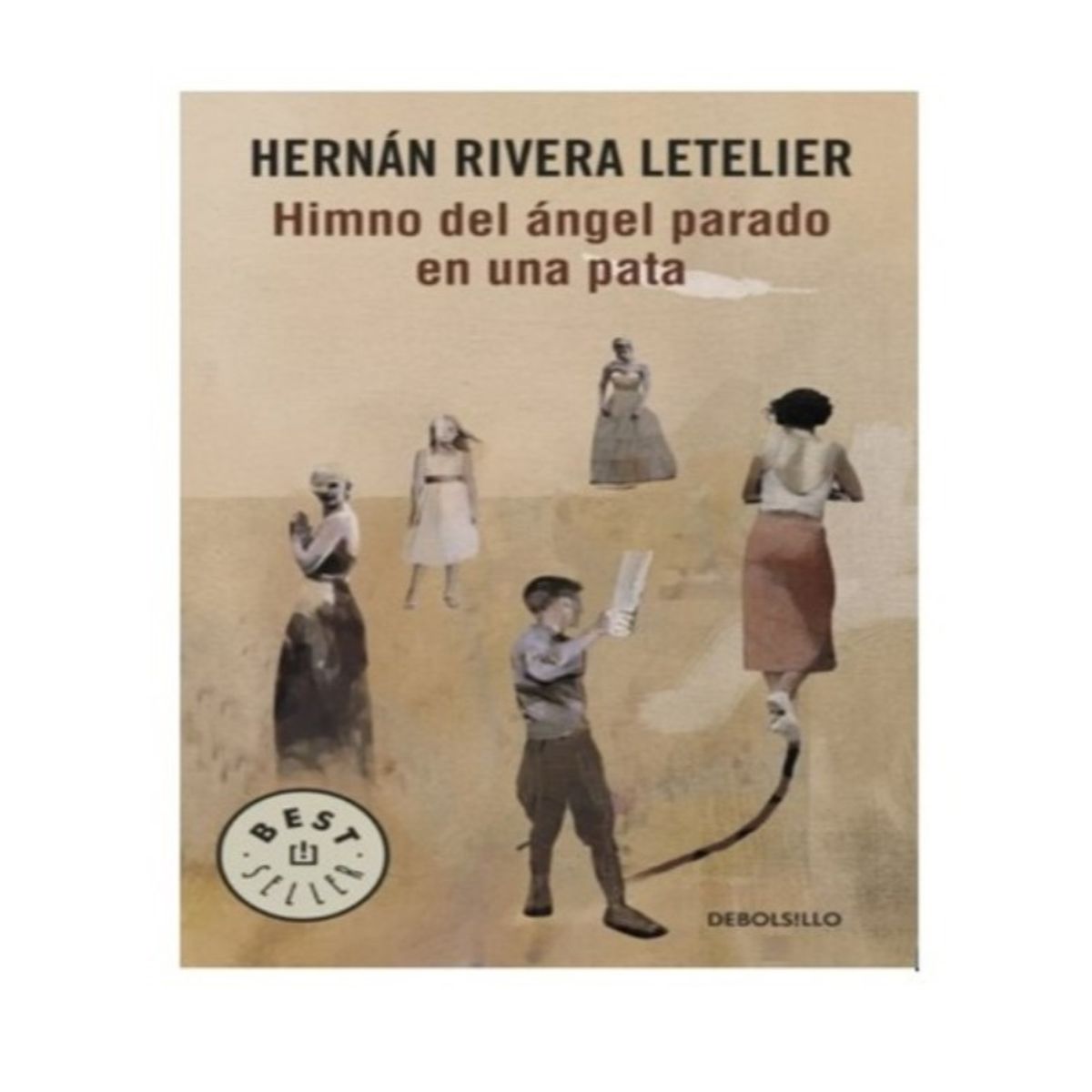 DISCOS A&D - Rivera Letelier Hernán Himno del ángel parado en una pata novela