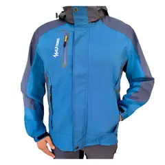 WILD TRAVEL - Chaqueta Cortaviento Impermeable Premium