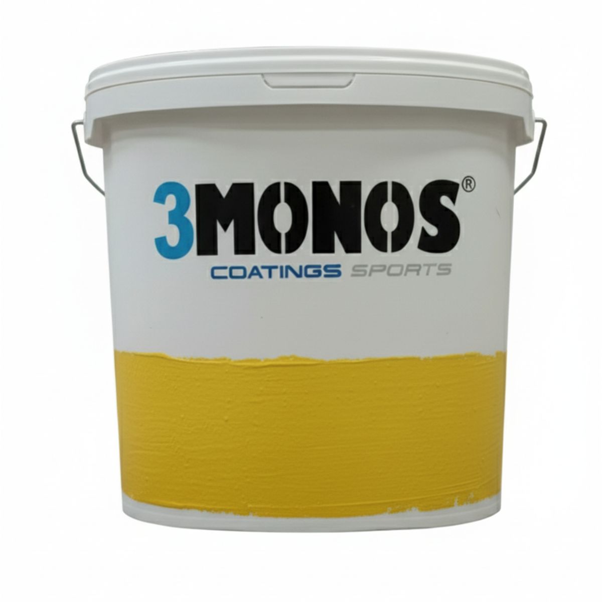 3MONOS COATINGS SPORTS - Pintura Acrílica de demarcación 3monos- Galón 3,785 Lt