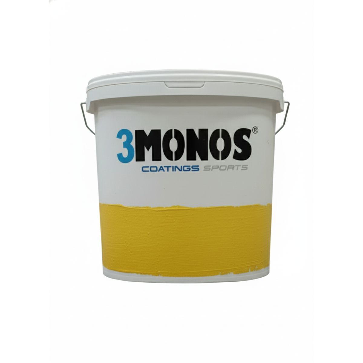 3MONOS COATINGS SPORTS - Pintura Acrílica de demarcación 3monos- Galón 3,785 Lt