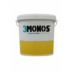 3MONOS COATINGS SPORTS - Pintura Acrílica de demarcación 3monos- Galón 3,785 Lt