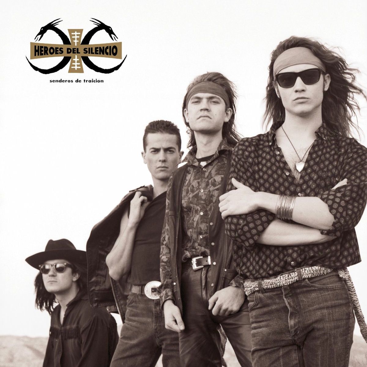 GRUPO LASER DISC - Vinilo Héroes del Silencio Senderos De Traición 1lp