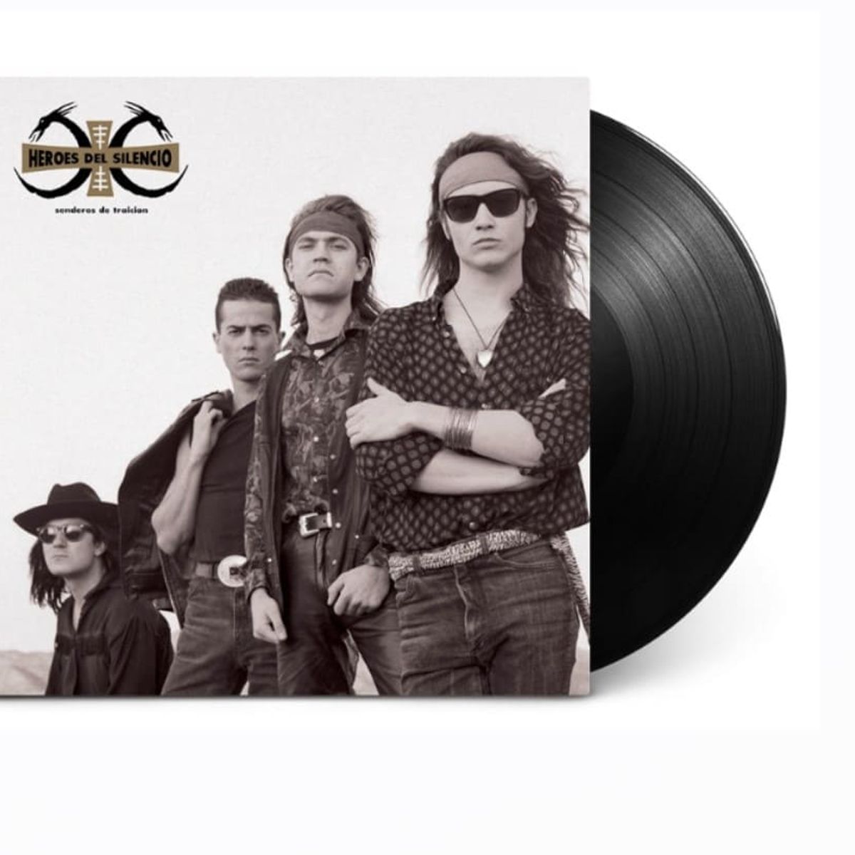 GRUPO LASER DISC - Vinilo Héroes del Silencio Senderos De Traición 1lp