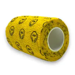 KIMBA - Venda Cohesiva Amarga Amarilla - 7cms