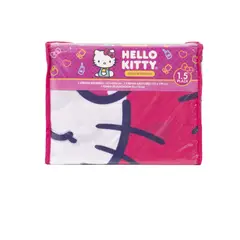 MASHINI - Juego de sabanas Hello kitty Sparkle 1.5 plaza