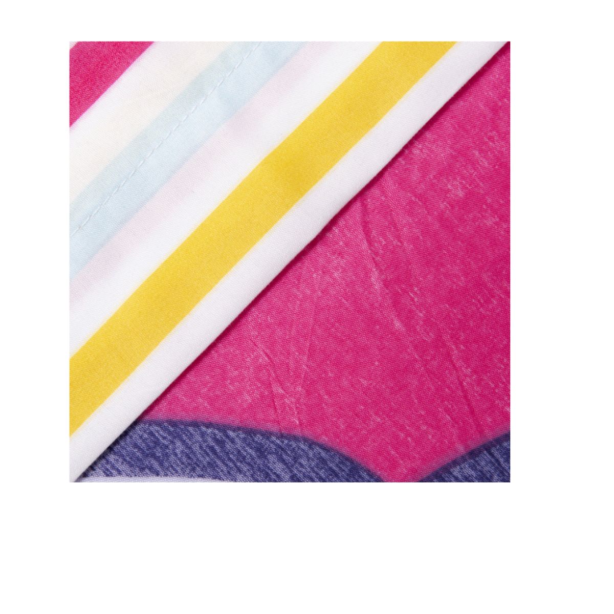 MASHINI - Juego de sabanas Hello kitty Sparkle 1.5 plaza