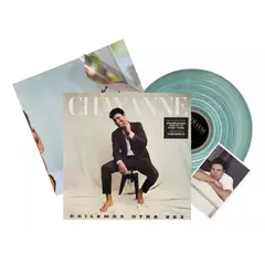 GRUPO LASER DISC - Vinilo Chayanne Bailemos Otra Vez Bottle Green Vinyl 1LP