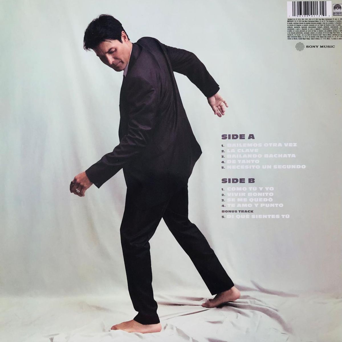 GRUPO LASER DISC - Vinilo Chayanne Bailemos Otra Vez Bottle Green Vinyl 1LP