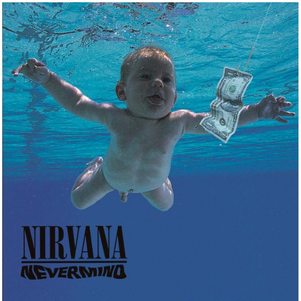 GENERICO - Nirvana . Nevermind  Vinilo