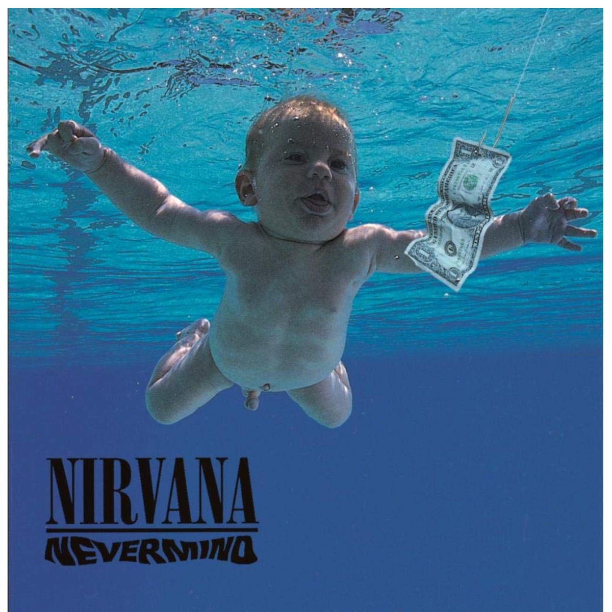GENERICO - Nirvana . Nevermind  Vinilo