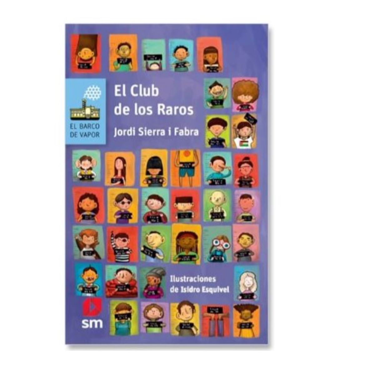 DISCOS A&D - Sierra Jordi El club de los raros libro infantil