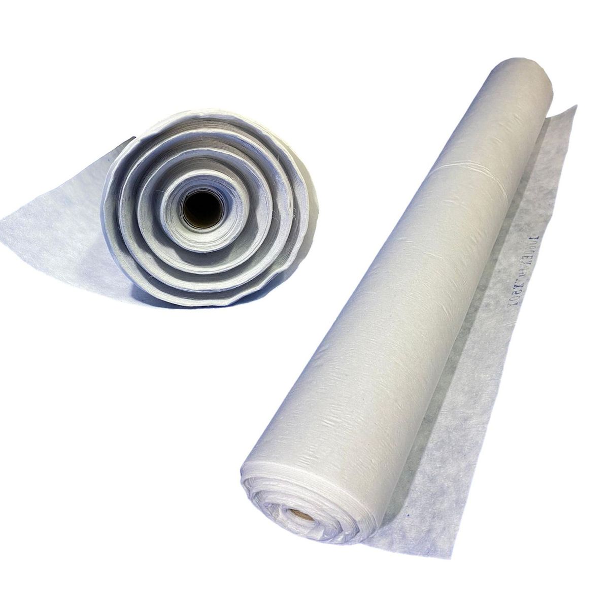 GENERICO - ENTRETELA GRUESA PARA BORDADO - ROLLO 1 mt  x 46 mt LARGO