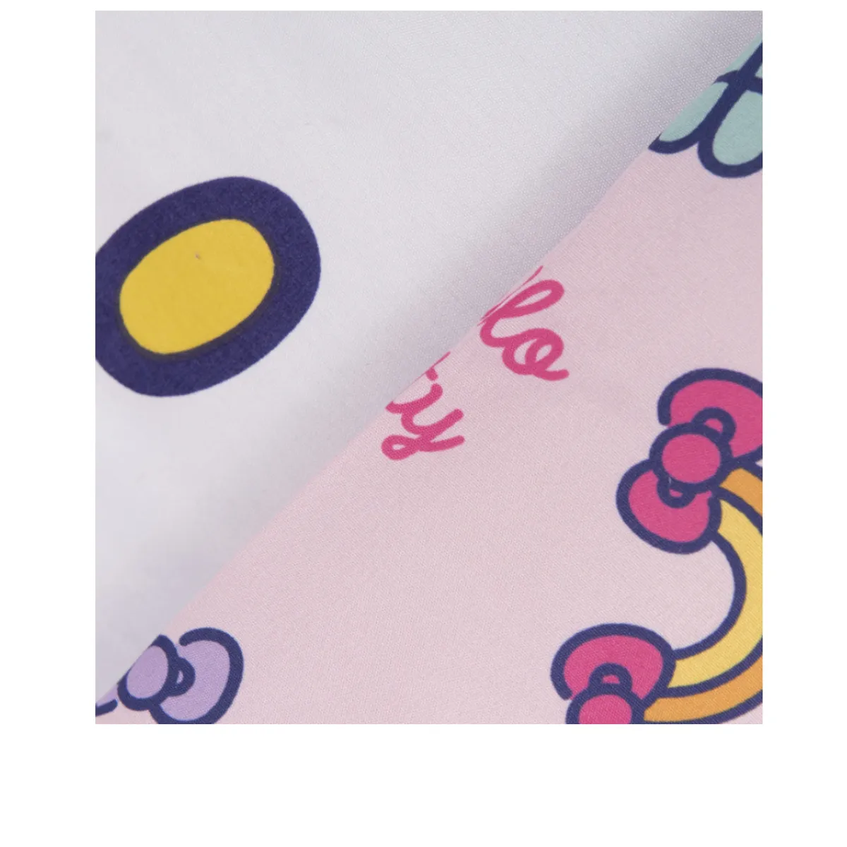 MASHINI - Plumón cubrecama Hello kitty Sparkle 1.5 plaza