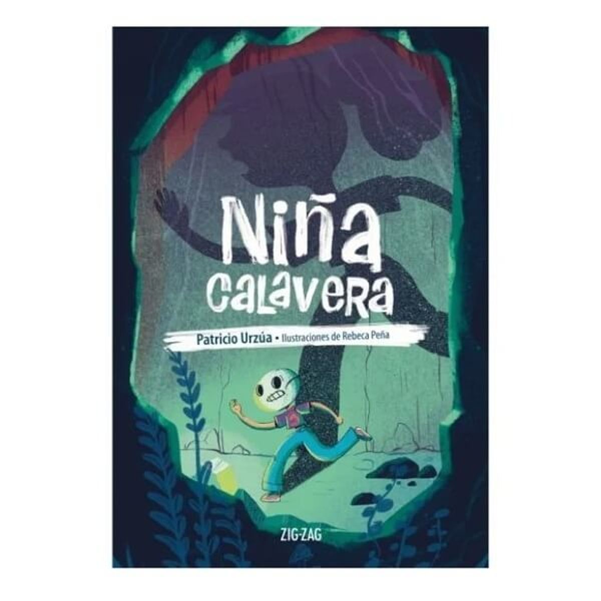DISCOS A&D - Urzúa Patricio Niña calavera libro infantil