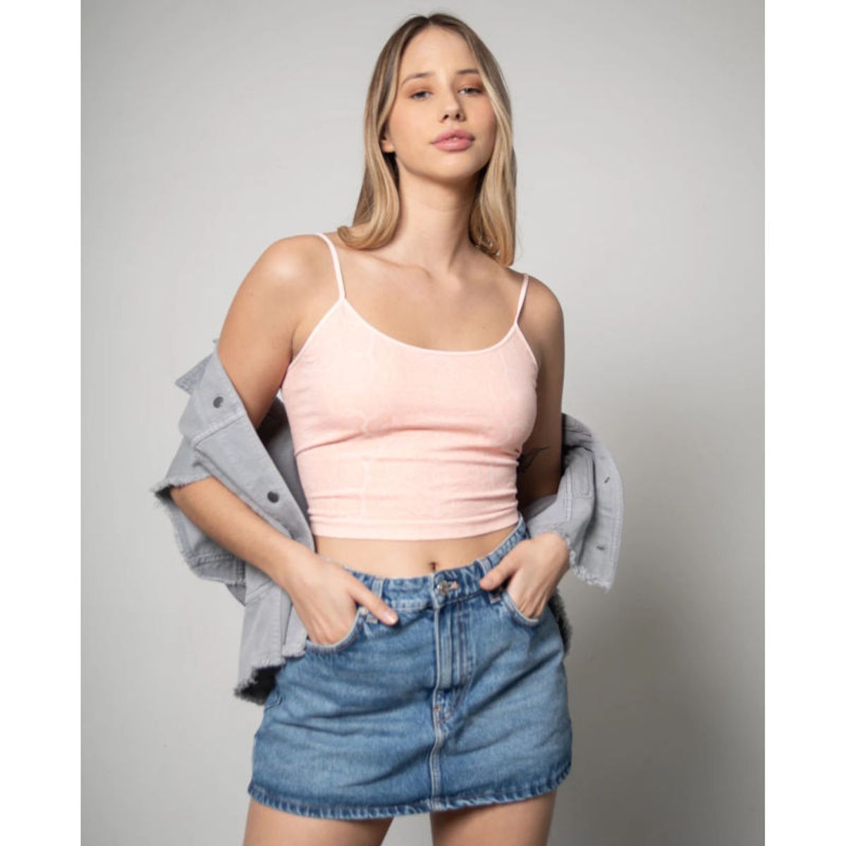 MI PLACARD - Brami Amanda Snake Fondo Pink Sand