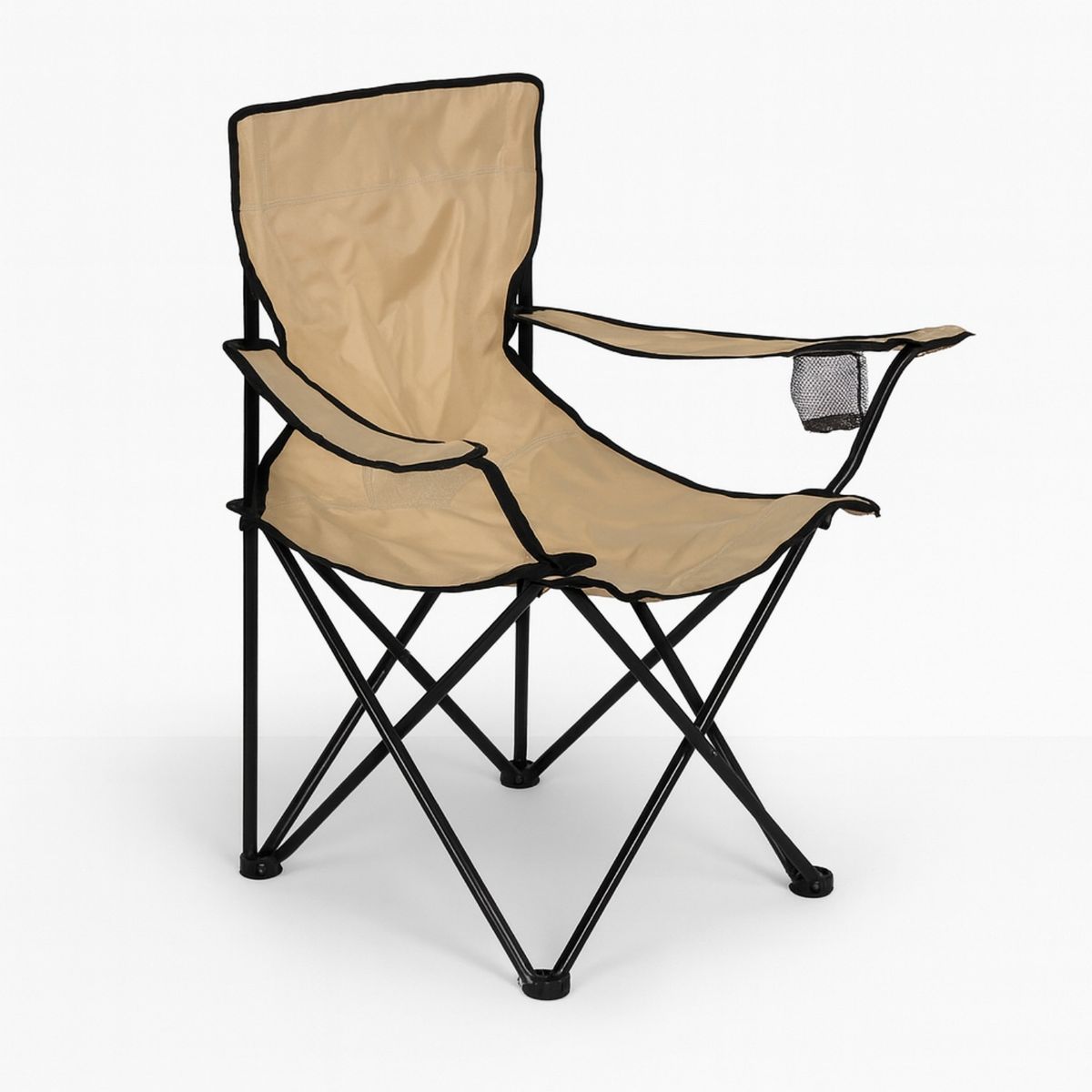 RUTTA - Silla Plegable Camping Villarrica Beige