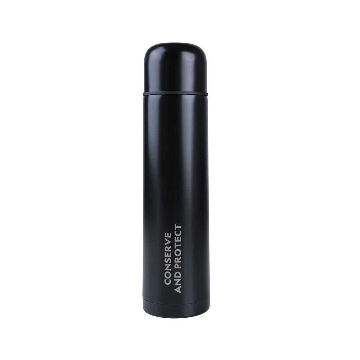 NATIONAL GEOGRAPHIC - Termo Bala Metálico Negro 1000ml National Geographic
