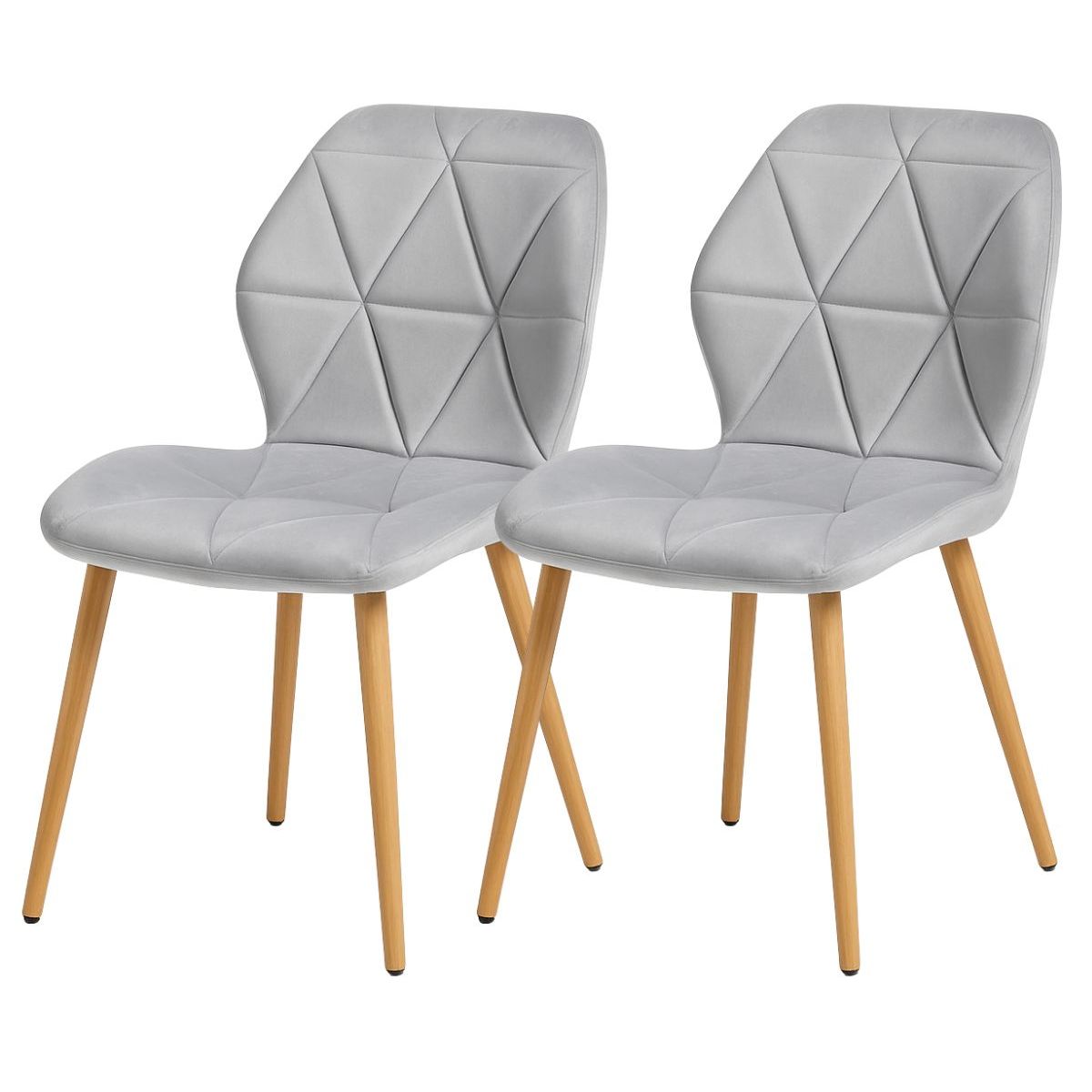 HABITA2 CHILE - Pack 2 Silla de comedor aviador wood
