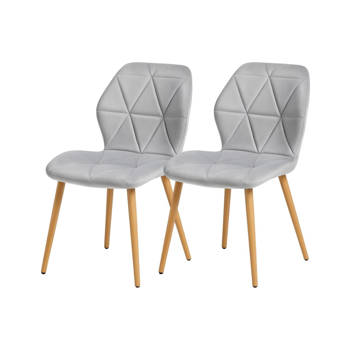 HABITA2 CHILE - Pack 2 Silla de comedor aviador wood
