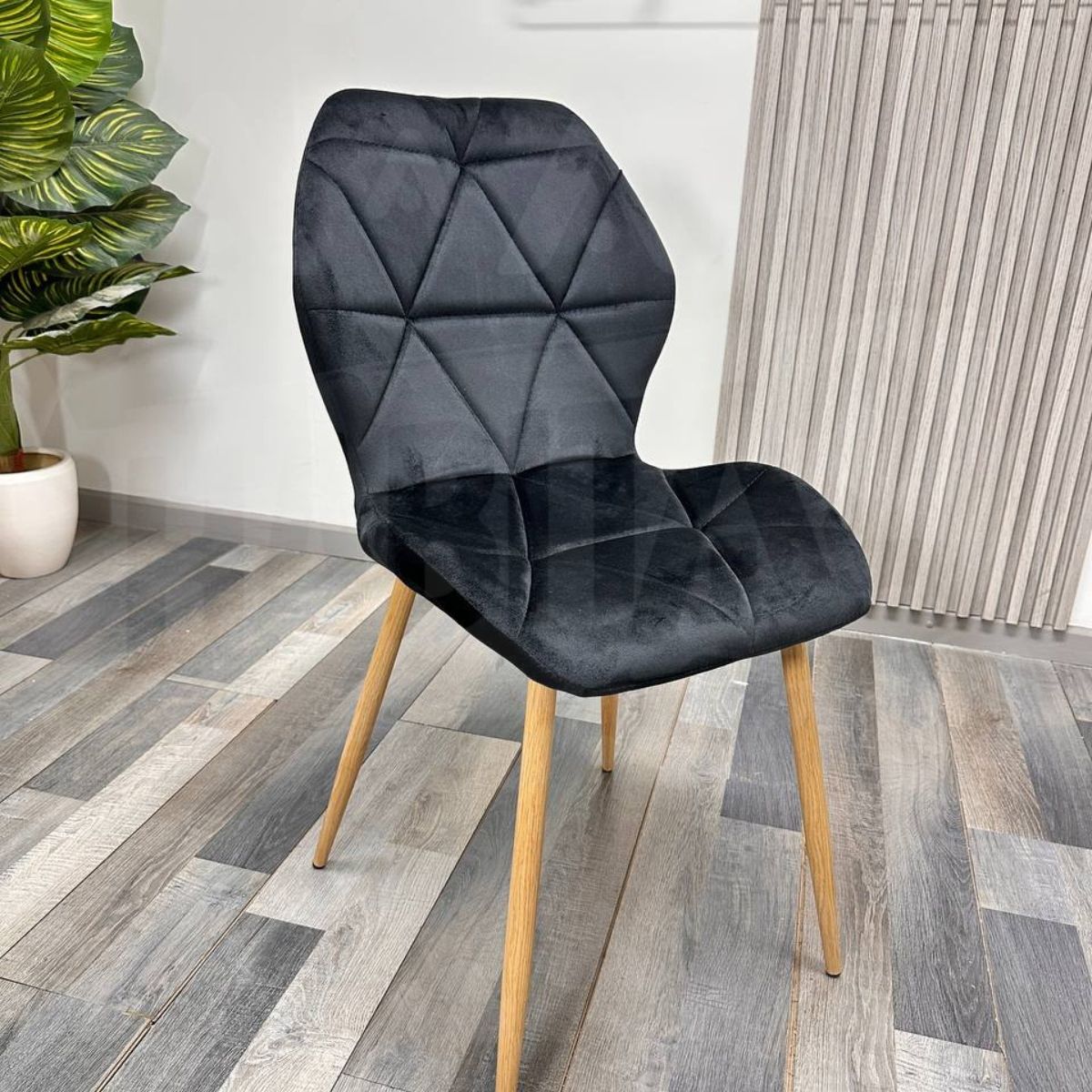 HABITA2 CHILE - Pack 2 Silla de comedor aviador wood