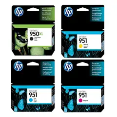 HP - Cartuchos de Tinta 950XL/951 mcy Pack Original
