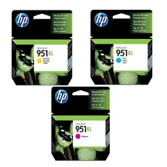 HP - Cartuchos de Tinta 951XL myc Pack Original