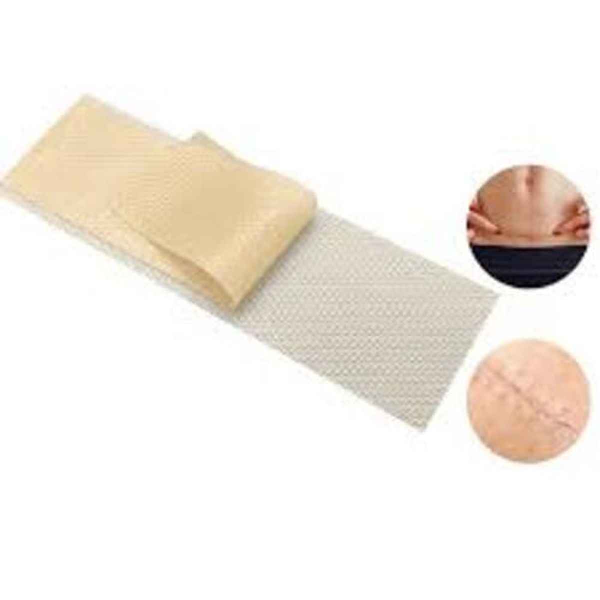 GENERICO - Set 2 Parche de Silicona para Mejorar Cicatrices