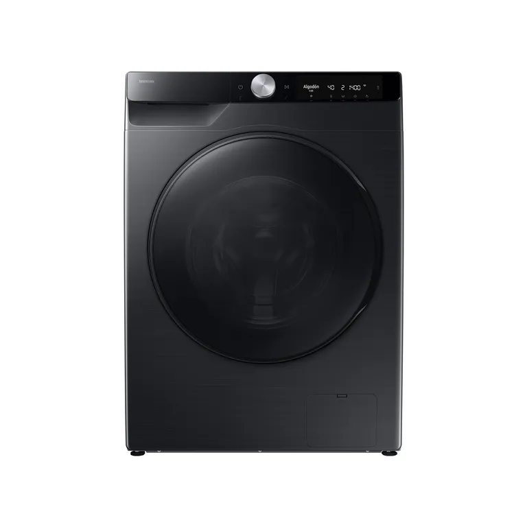 SAMSUNG Lavadora Secadora 12K/8Kg Negra WiFi con AI Ecobubble 2025