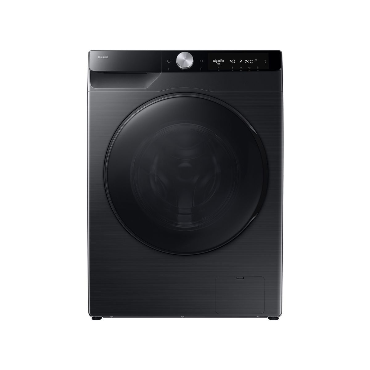 SAMSUNG - Lavadora Secadora 12Kg8Kg Negra WiFi con AI Ecobubble 2025