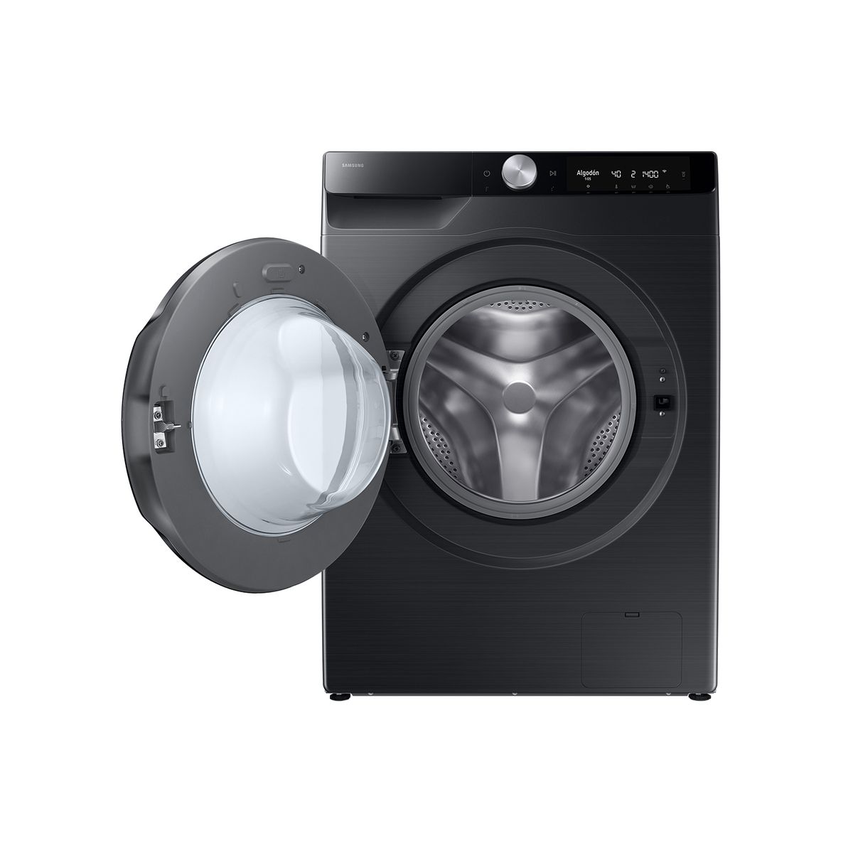 SAMSUNG - Lavadora Secadora 12Kg8Kg Negra WiFi con AI Ecobubble 2025