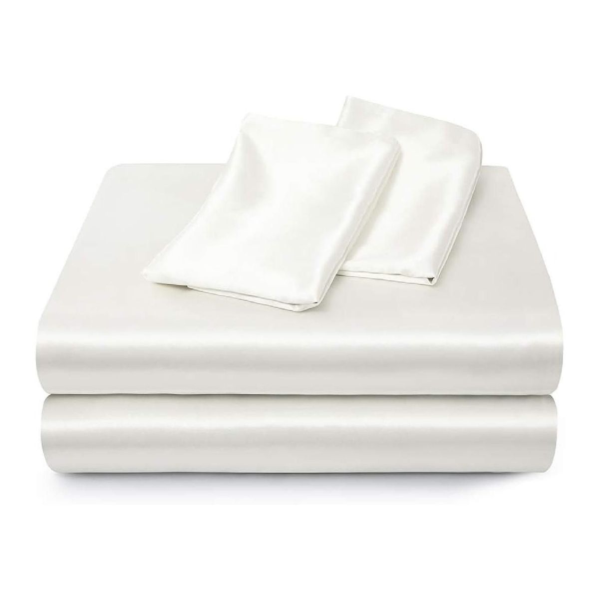 ROSEWOOD - Sabanas Satin Ultra Suaves Juego Completo Rosewood - Blanco - Super King