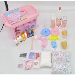 GENERICO - Kit Para Hacer Slime Helado Incluye Los Accesorios