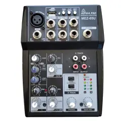 ALPHA PRO - Mixer Análogo USB MEZ-051