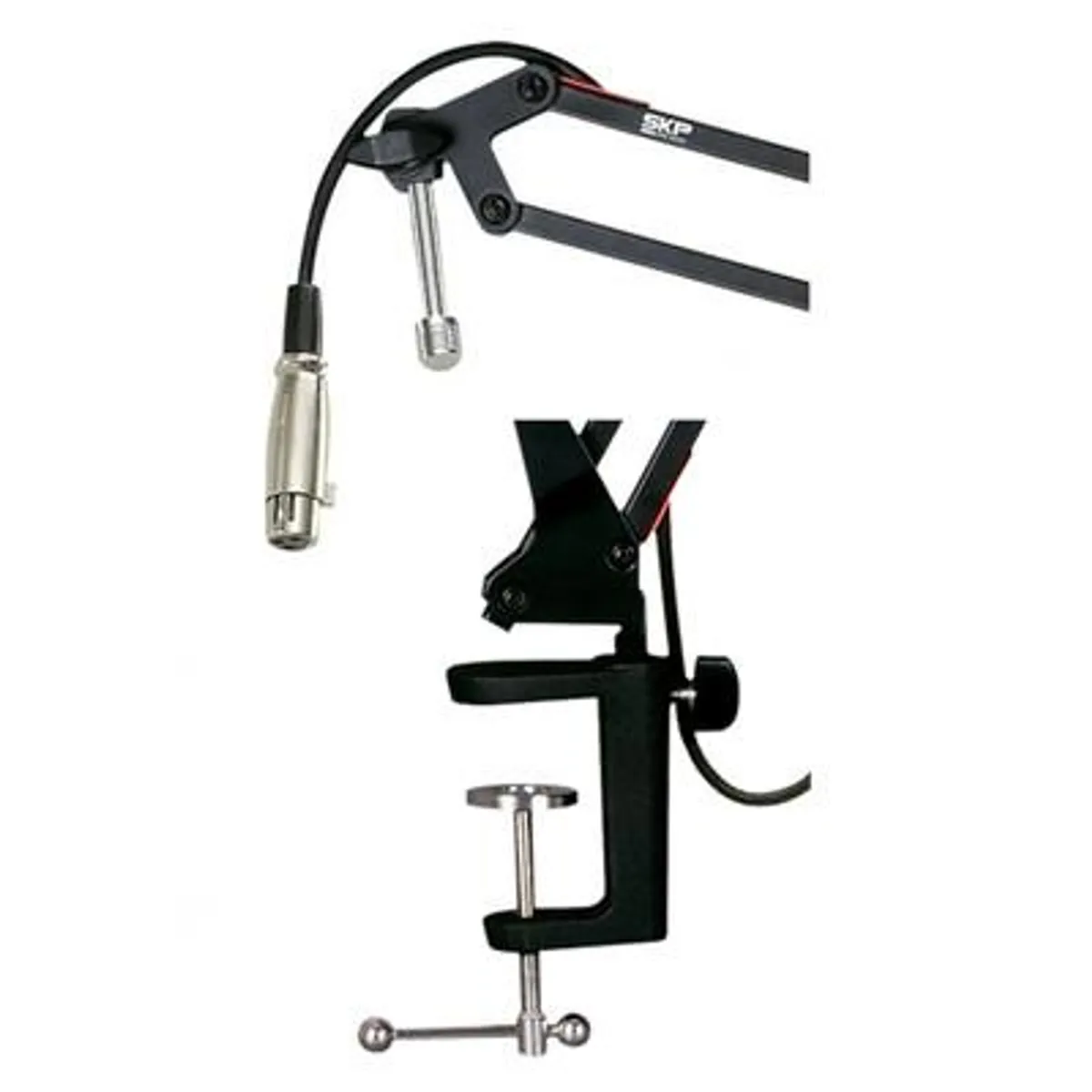 SKP - Atril Plegable de Mesa para Microfono SKP ST-2