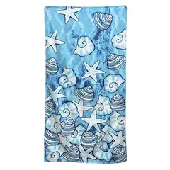 ZAHR - Toalla De Playa Velour Mar Celeste